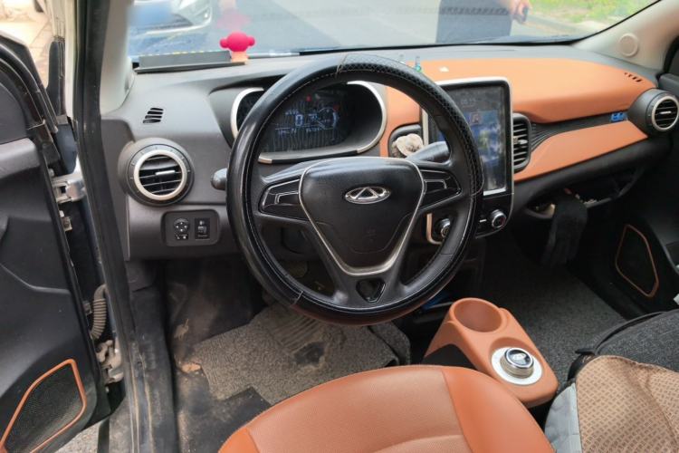 Used Chery QQ Little Ant 2018 300 4-Seater Smart Edition Steering Wheel