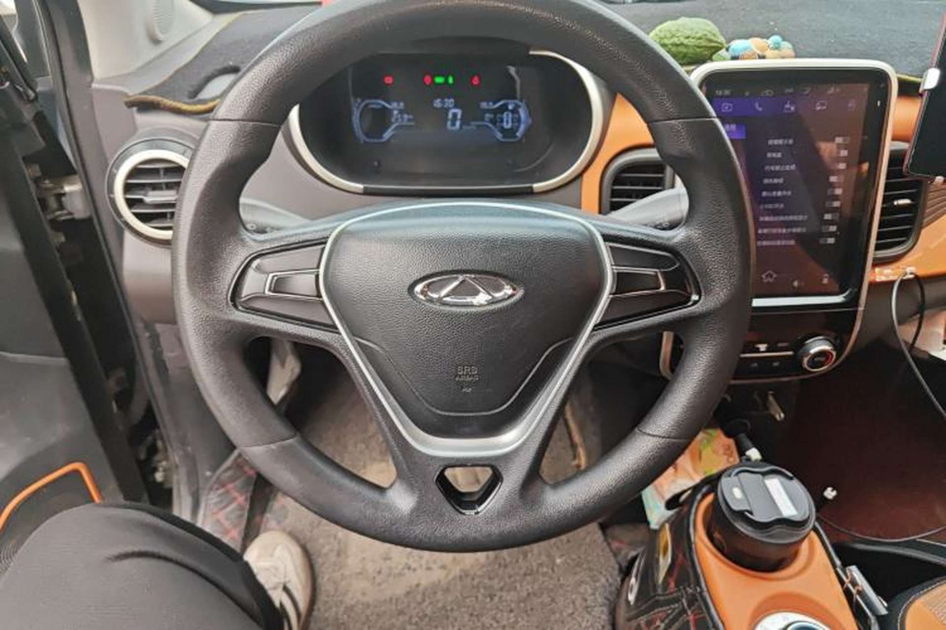 Used Chery QQ Little Ant 2018 400 4-Seater Smart Edition Steering Wheel