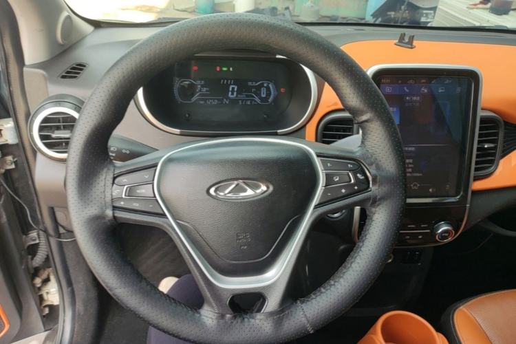Used Chery QQ Little Ant 2018 4-Seat Smart Luxe Edition Steering Wheel