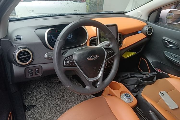 Used Chery QQ Little Ant 2018 400 4-Seater Smart Edition Steering Wheel