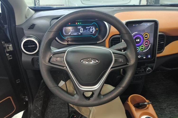 Used Chery QQ Little Ant 2018 400 4-Seater Smart Edition Steering Wheel