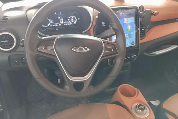 Used Chery QQ Little Ant 2018 400 4-Seater Smart Edition Steering Wheel