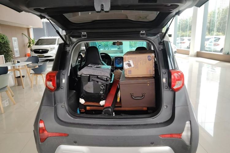 Used Chery QQ Little Ant 2018 400 4-Seater Smart Edition Trunk
