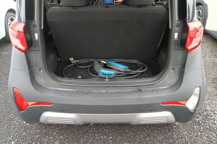 Used Chery QQ Little Ant 2018 300 4-Seater Smart Edition Trunk