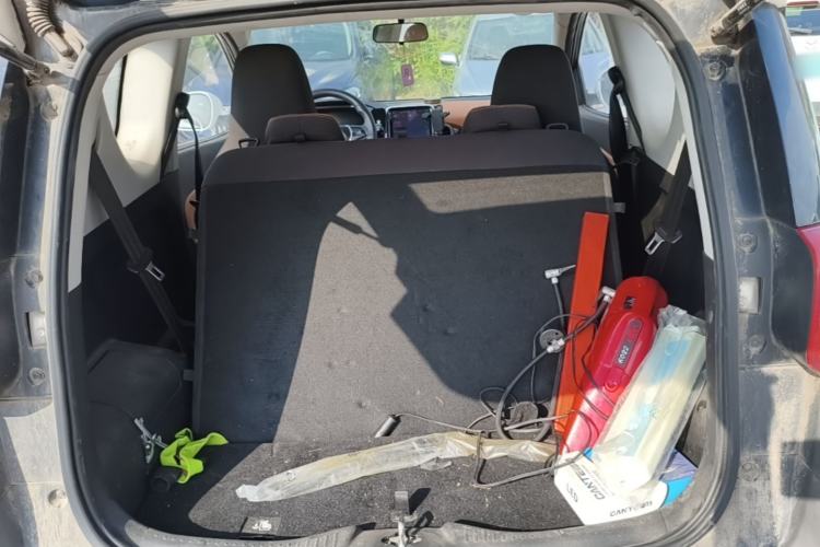 Used Chery QQ Little Ant 2018 400 4-Seater Smart Edition Trunk