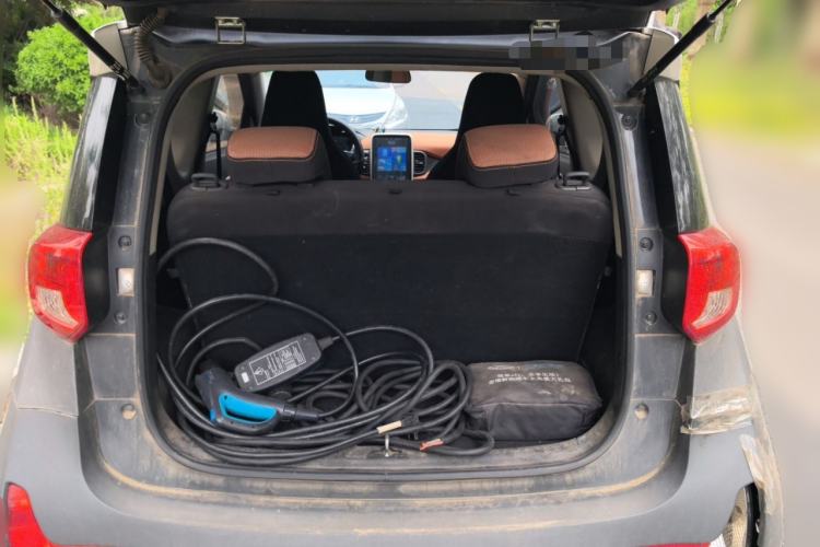 Used Chery QQ Little Ant 2018 300 4-Seater Smart Edition Trunk