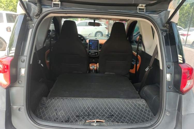 Used Chery QQ Little Ant 2018 4-Seat Smart Luxe Edition Trunk