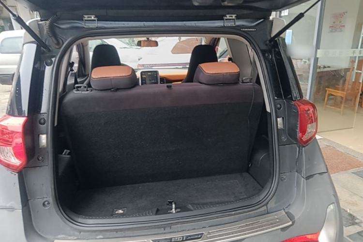 Used Chery QQ Little Ant 2018 400 4-Seater Smart Edition Trunk