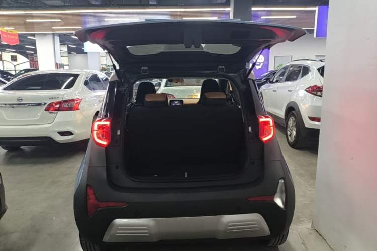 Used Chery QQ Little Ant 2018 400 4-Seater Smart Edition Trunk