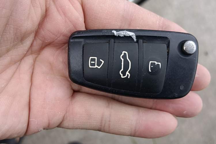 Used Chery QQ Little Ant 2018 400 4-Seater Smart Edition Vehicle Key