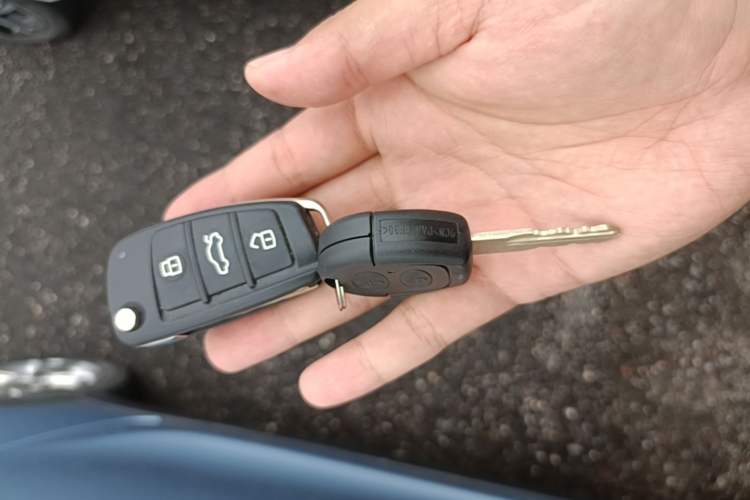 Used Chery QQ Little Ant 2018 300 4-Seater Smart Edition Vehicle Key
