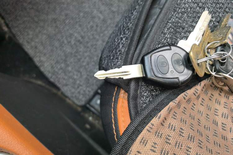 Used Chery QQ Little Ant 2018 300 4-Seater Smart Edition Vehicle Key