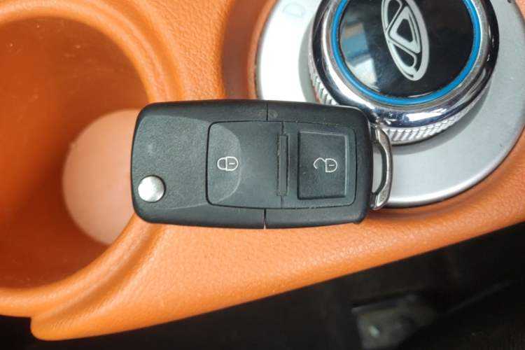 Used Chery QQ Little Ant 2018 4-Seat Smart Luxe Edition Vehicle Key