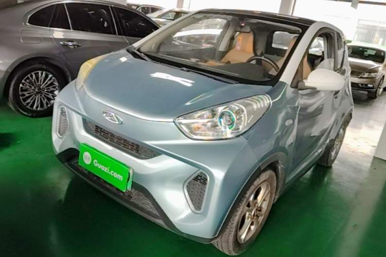 Used Chery QQ Little Ant 2018 400 4-Seater Smart Edition Guazi used car, China used car export, Used car for sale, Used Chery QQ cars, Cheapest cars for sale, Electric vehicle, New energy car