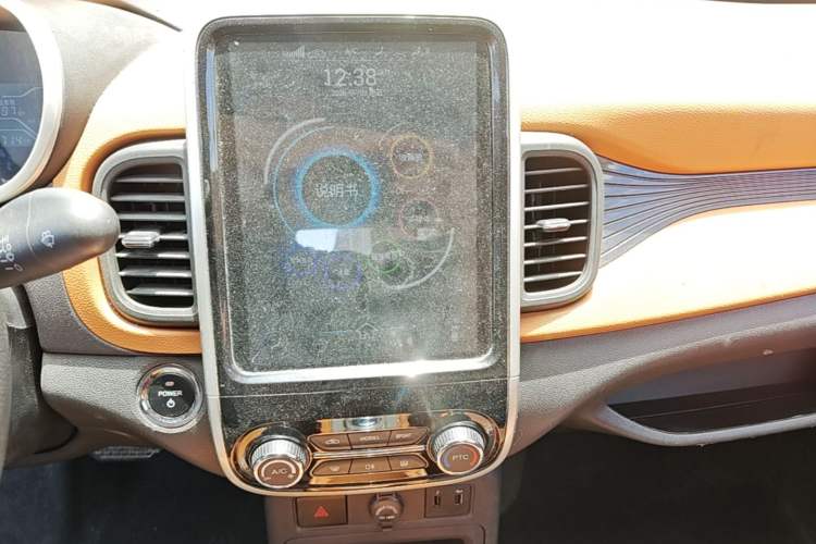 Used Chery QQ Little Ant 2018 400 4-Seater Smart Edition Audio And AC Panel