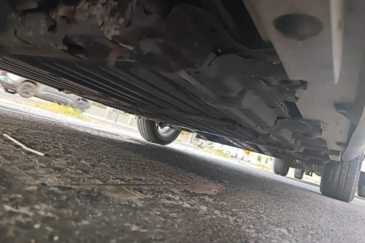 Used Chery QQ Little Ant 2018 400 4-Seater Smart Edition Chassis Front Left