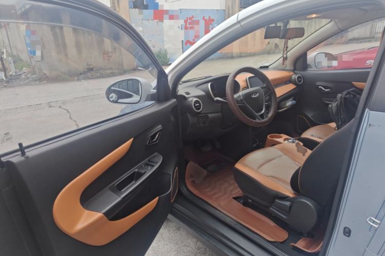 Used Chery QQ Little Ant 2018 400 4-Seater Smart Edition Driver Seat