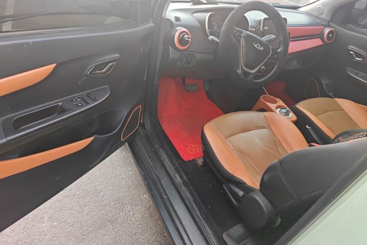 Used Chery QQ Little Ant 2018 400 4-Seater Smart Edition Driver Seat
