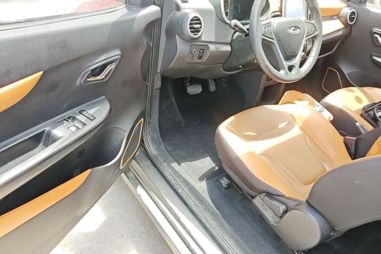 Used Chery QQ Little Ant 2018 400 4-Seater Smart Edition Driver Seat
