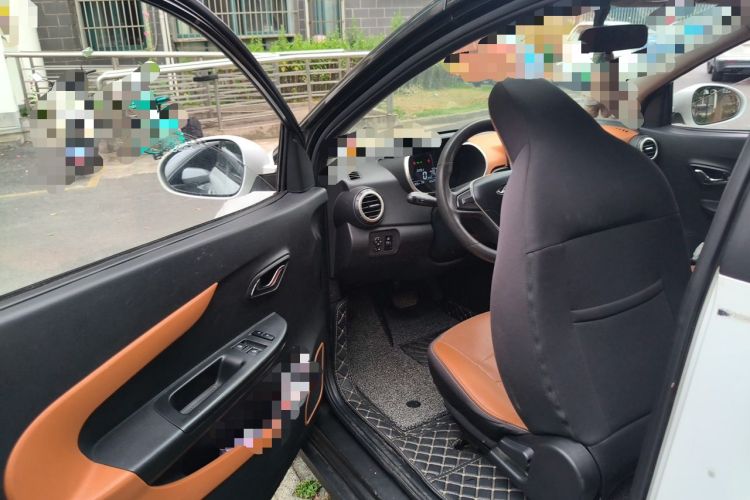 Used Chery QQ Little Ant 2018 300 4-Seater Smart Edition Driver Seat
