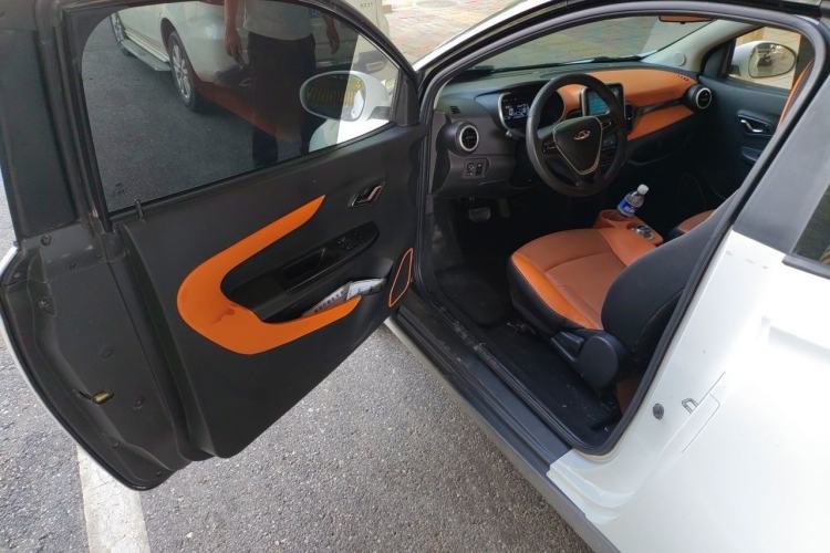 Used Chery QQ Little Ant 2018 400 4-Seater Smart Edition Driver Seat