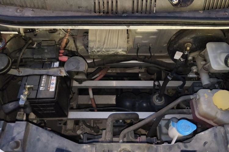 Used Chery QQ Little Ant 2018 400 4-Seater Smart Edition Engine Bay