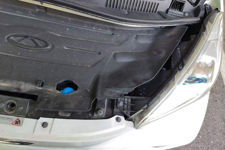 Used Chery QQ Little Ant 2018 400 4-Seater Smart Edition Engine Bay Left