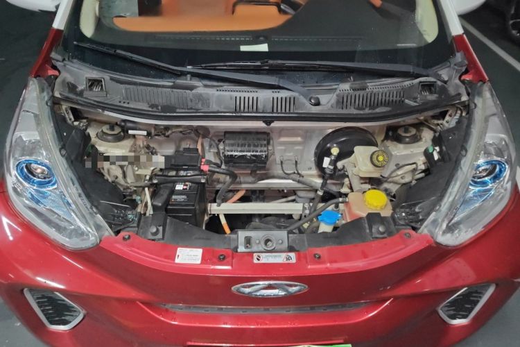 Used Chery QQ Little Ant 2018 400 4-Seater Smart Edition Engine Bay