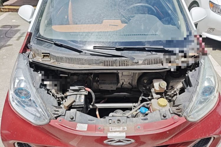 Used Chery QQ Little Ant 2018 400 4-Seater Smart Edition Engine Bay