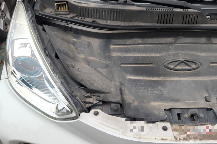 Used Chery QQ Little Ant 2018 300 4-Seater Smart Edition Engine Bay Right