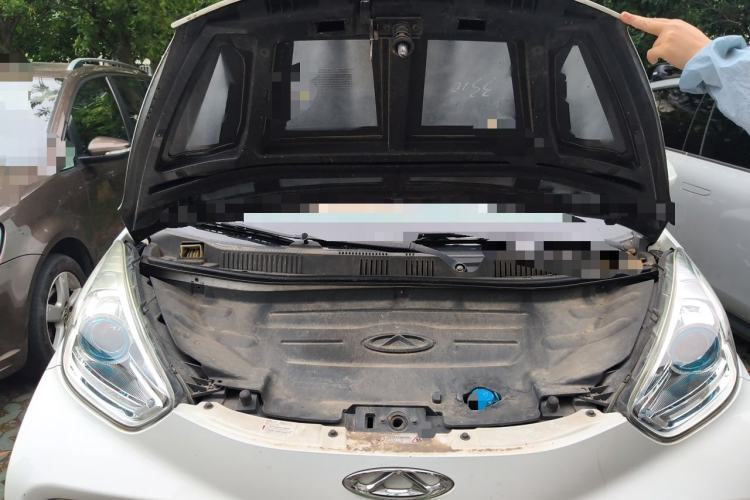 Used Chery QQ Little Ant 2018 300 4-Seater Smart Edition Engine Bay