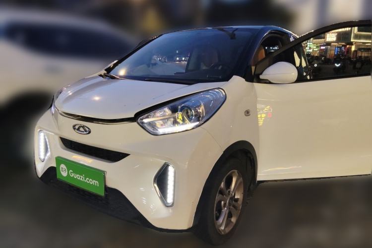 Used Chery QQ Little Ant 2018 400 4-Seater Smart Edition Guazi used car, China used car export, Used car for sale, Used Chery QQ cars, Cheapest cars for sale, Electric vehicle, New energy car
