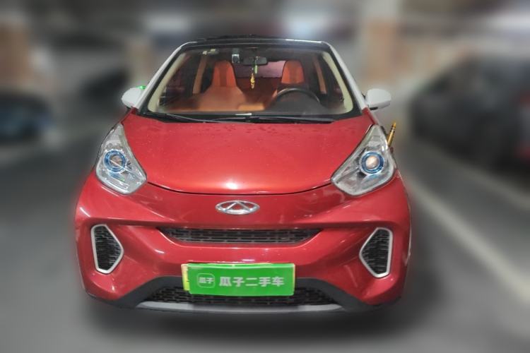 Used Chery QQ Little Ant 2018 400 4-Seater Smart Edition Front