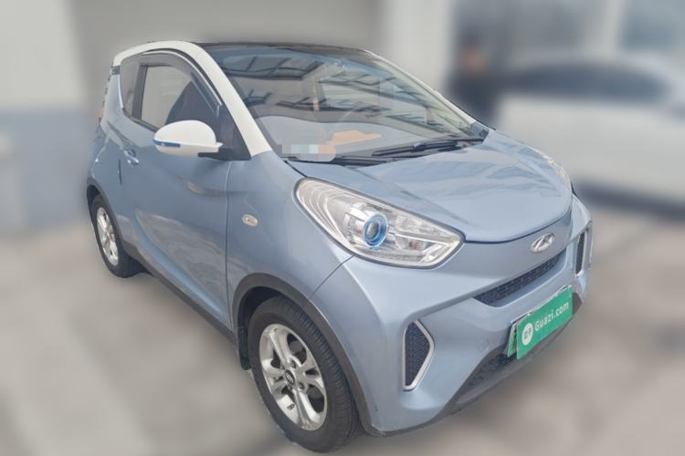 Used Chery QQ Little Ant 2018 400 4-Seater Smart Edition Front Right 45 Deg