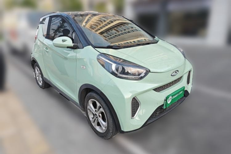 Used Chery QQ Little Ant 2018 400 4-Seater Smart Edition Front Right 45 Deg