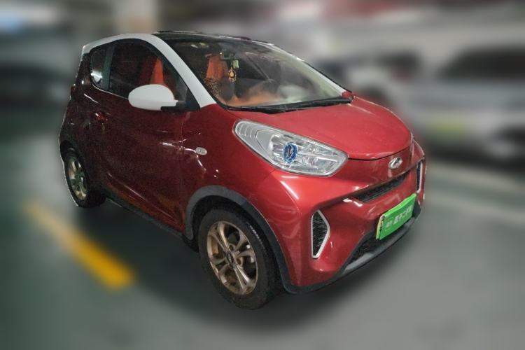 Used Chery QQ Little Ant 2018 400 4-Seater Smart Edition Front Right 45 Deg