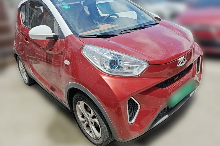 Used Chery QQ Little Ant 2018 400 4-Seater Smart Edition Front Right 45 Deg