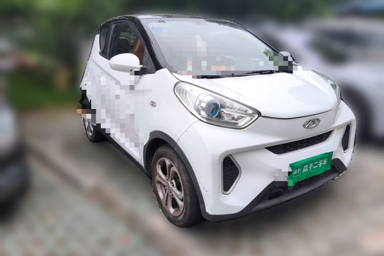 Used Chery QQ Little Ant 2018 300 4-Seater Smart Edition Front Right 45 Deg