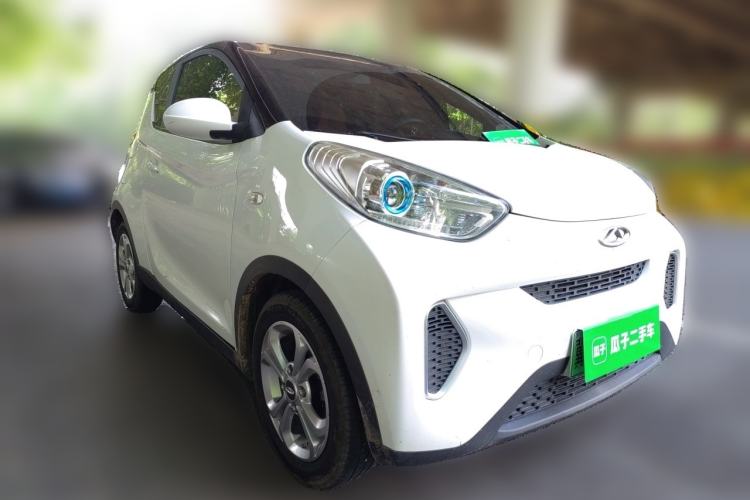 Used Chery QQ Little Ant 2018 400 4-Seater Smart Edition Front Right 45 Deg