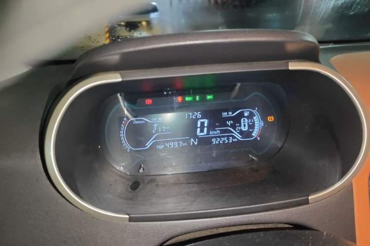 Used Chery QQ Little Ant 2018 400 4-Seater Smart Edition Instrument Cluster