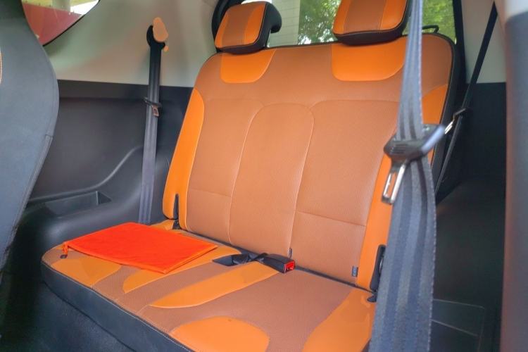 Used Chery QQ Little Ant 2018 400 4-Seater Smart Edition Left Rear Seat