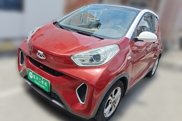 Used Chery QQ Little Ant 2018 400 4-Seater Smart Edition Guazi used car, China used car export, Used car for sale, Used Chery QQ cars, Cheapest cars for sale, Electric vehicle, New energy car