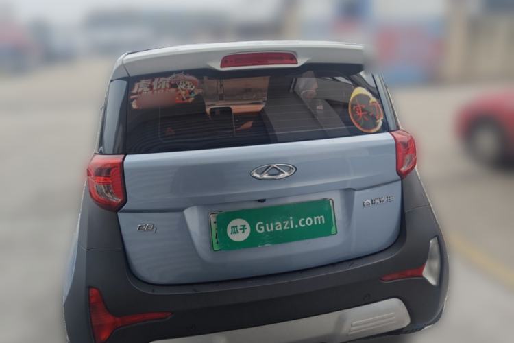 Used Chery QQ Little Ant 2018 400 4-Seater Smart Edition Rear