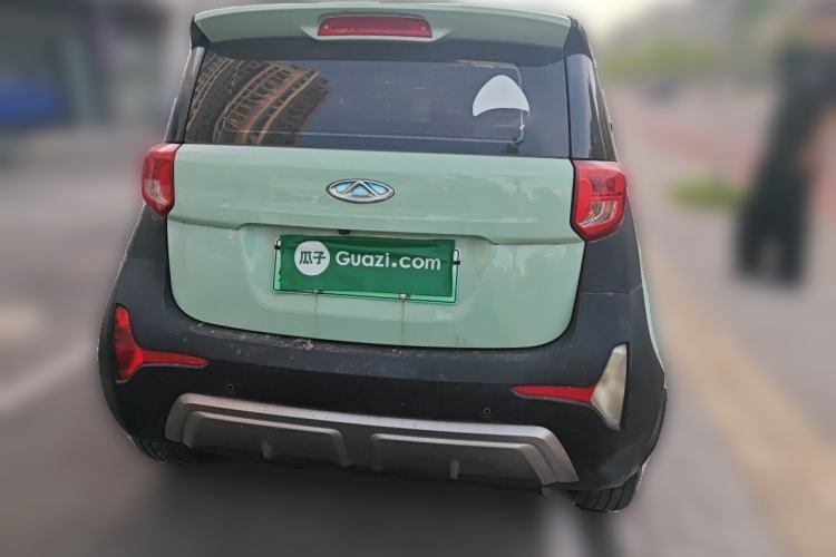 Used Chery QQ Little Ant 2018 400 4-Seater Smart Edition Rear