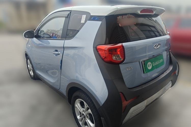 Used Chery QQ Little Ant 2018 400 4-Seater Smart Edition Rear Left 45 Deg
