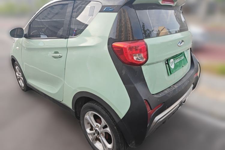 Used Chery QQ Little Ant 2018 400 4-Seater Smart Edition Rear Left 45 Deg
