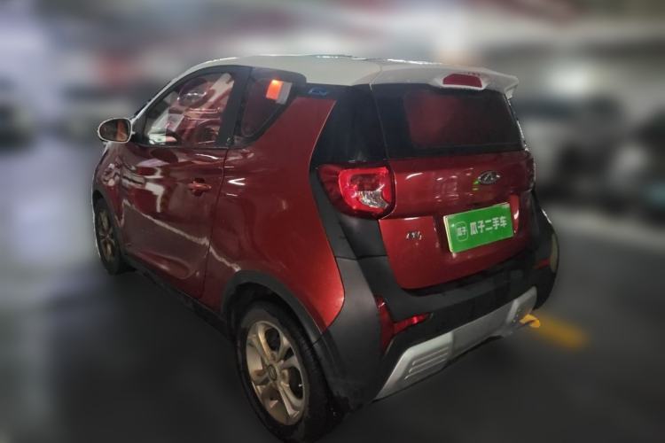 Used Chery QQ Little Ant 2018 400 4-Seater Smart Edition Rear Left 45 Deg