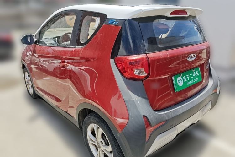 Used Chery QQ Little Ant 2018 400 4-Seater Smart Edition Rear Left 45 Deg
