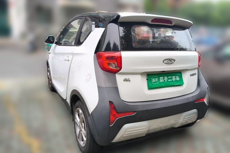 Used Chery QQ Little Ant 2018 300 4-Seater Smart Edition Rear Left 45 Deg