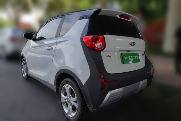 Used Chery QQ Little Ant 2018 400 4-Seater Smart Edition Rear Left 45 Deg